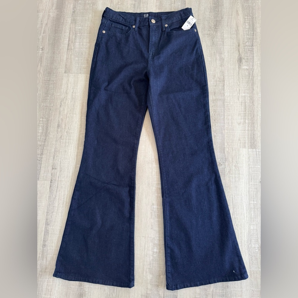 GAP Dark Blue Flare Jeans